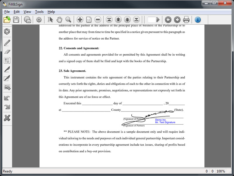 Fill&Sign 3.1.0.12