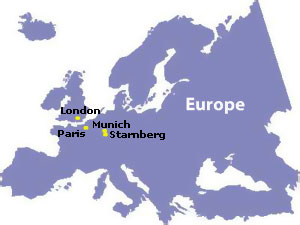Europe Office Locations